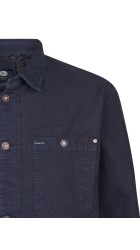 Ανδρικό Μπουφάν  Worker Petrol M-3050-JAC003-5090 Μπλέ