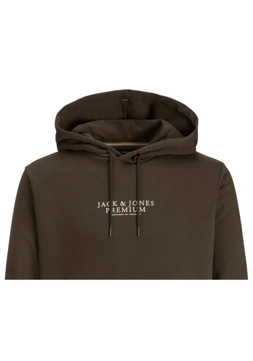 Ανδρικό Φούτερ Jack & Jones Jprbluarchie Sweet Hood Noos 12216335 Black Olive