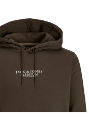 Ανδρικό Φούτερ Jack & Jones Jprbluarchie Sweet Hood Noos 12216335 Black Olive Ανδρικό Φούτερ Jack & Jones Jprbluarchie Sweet Hood Noos 12216335 Black Olive