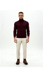 Ανδρικό Παντελόνι Κοτλέ Gianni Lupo GN21782 White