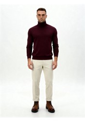 Ανδρικό Παντελόνι Κοτλέ Gianni Lupo GN21782 White