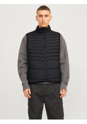 Ανδρικό Αμάνικο Μπουφάν Jack & Jones JJEState Packable BW Collar Noos 12256987 Μαύρο Ανδρικό Αμάνικο Μπουφάν Jack & Jones JJEState Packable BW Collar Noos 12256987 Μαύρο