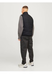 Ανδρικό Αμάνικο Μπουφάν Jack & Jones JJEState Packable BW Collar Noos 12256987 Μαύρο Ανδρικό Αμάνικο Μπουφάν Jack & Jones JJEState Packable BW Collar Noos 12256987 Μαύρο