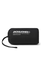 Ανδρικό Αμάνικο Μπουφάν Jack & Jones JJEState Packable BW Collar Noos 12256987 Μαύρο