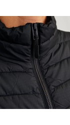 Ανδρικό Αμάνικο Μπουφάν Jack & Jones JJEState Packable BW Collar Noos 12256987 Μαύρο