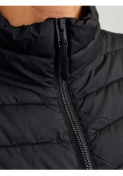 Ανδρικό Αμάνικο Μπουφάν Jack & Jones JJEState Packable BW Collar Noos 12256987 Μαύρο Ανδρικό Αμάνικο Μπουφάν Jack & Jones JJEState Packable BW Collar Noos 12256987 Μαύρο
