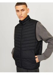 Ανδρικό Αμάνικο Μπουφάν Jack & Jones JJEState Packable BW Collar Noos 12256987 Μαύρο Ανδρικό Αμάνικο Μπουφάν Jack & Jones JJEState Packable BW Collar Noos 12256987 Μαύρο