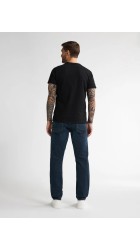 Ανδρικό Παντελόνι Τζιν Petrol Starling-5802 Dark Used