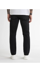 Ανδρικό Παντελόνι Τζιν Petrol Starling-9705 Black Stone