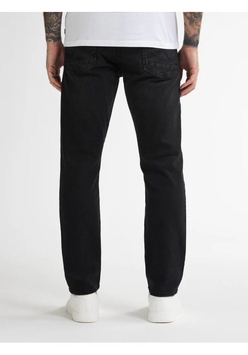 Ανδρικό Παντελόνι Τζιν Petrol Starling-9705 Black Stone
