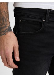Ανδρικό Παντελόνι Τζιν Petrol Starling-9705 Black Stone