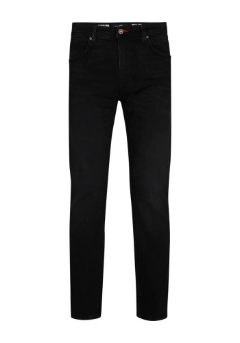 Ανδρικό Παντελόνι Τζιν Petrol Starling-9705 Black Stone