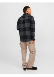 Ανδρικό Πουκάμισο Overshirt Jack & Jones JJEDarren Overshirt LS Noos 12248409 Asphalt Ανδρικό Πουκάμισο Overshirt Jack & Jones JJEDarren Overshirt LS Noos 12248409 Asphalt
