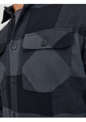 Ανδρικό Πουκάμισο Overshirt Jack & Jones JJEDarren Overshirt LS Noos 12248409 Asphalt Ανδρικό Πουκάμισο Overshirt Jack & Jones JJEDarren Overshirt LS Noos 12248409 Asphalt