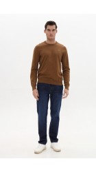 Ανδρικό Πλεκτό Βαμβακερό Lerros 2495004-727 N.O.S. Καφέ