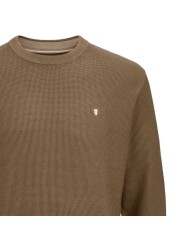 Ανδρικό Πουλόβερ Βαμβακερό Jack & Jones JPRBlurex Knit Crew Neck LN 12284353 Stone Gray