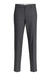 Ανδρικό Παντελόνι Chino Jack & Jones JPStace Leo Chino Noos 12260908 Dark Grey Melange
