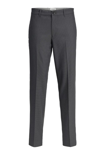 Ανδρικό Παντελόνι Chino Jack & Jones JPStace Leo Chino Noos 12260908 Dark Grey Melange