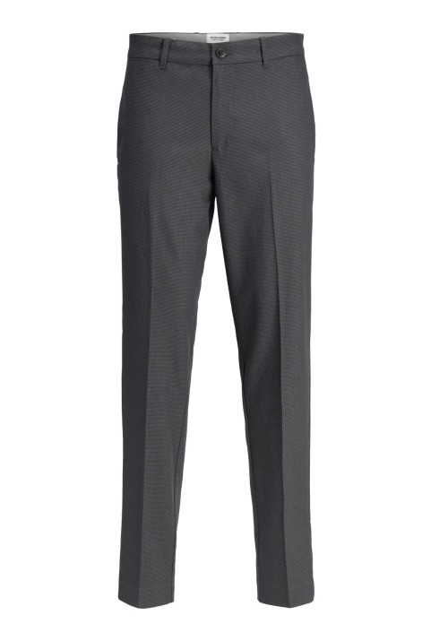 Ανδρικό Παντελόνι Chino Jack & Jones JPStace Leo Chino Noos 12260908 Dark Grey Melange