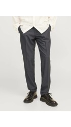Ανδρικό Παντελόνι Chino Jack & Jones JPStace Leo Chino Noos 12260908 Dark Grey Melange Ανδρικό Παντελόνι Chino Jack & Jones JPStace Leo Chino Noos 12260908 Dark Grey Melange