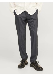 Ανδρικό Παντελόνι Chino Jack & Jones JPStace Leo Chino Noos 12260908 Dark Grey Melange