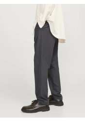 Ανδρικό Παντελόνι Chino Jack & Jones JPStace Leo Chino Noos 12260908 Dark Grey Melange