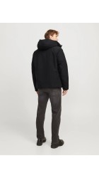 Ανδρικό Μπουφάν Jack & Jones JJEkeen Jacket SN 12258405 Black