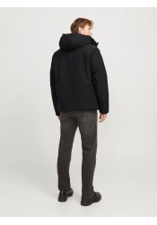 Ανδρικό Μπουφάν Jack & Jones JJEkeen Jacket SN 12258405 Black Ανδρικό Μπουφάν Jack & Jones JJEkeen Jacket SN 12258405 Black