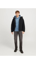 Ανδρικό Μπουφάν Jack & Jones JJEkeen Jacket SN 12258405 Black