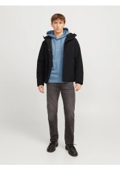 Ανδρικό Μπουφάν Jack & Jones JJEkeen Jacket SN 12258405 Black Ανδρικό Μπουφάν Jack & Jones JJEkeen Jacket SN 12258405 Black
