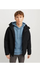 Ανδρικό Μπουφάν Jack & Jones JJEkeen Jacket SN 12258405 Black