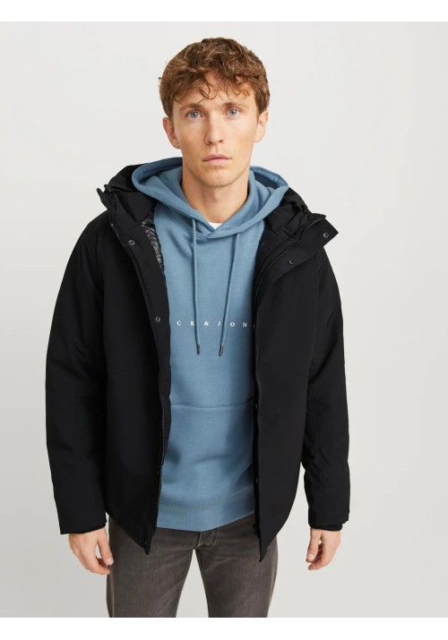 Ανδρικό Μπουφάν Jack & Jones JJEkeen Jacket SN 12258405 Black