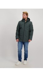 Ανδρικό Μπουφάν Παρκά Cars jeans Jacket Harwick 6446446 Bottle