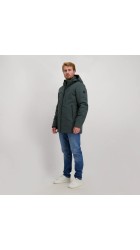 Ανδρικό Μπουφάν Παρκά Cars jeans Jacket Harwick 6446446 Bottle