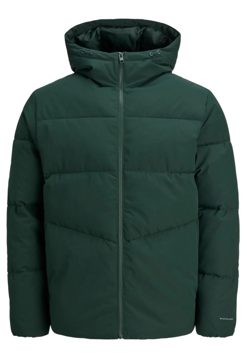 Ανδρικό Μπουφάν Puffer Jack & Jones JJGlobal Puffer Jacket 12283517 Scarab