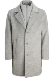 Ανδρικό Παλτό JACK & JONES JPRBLASTANFORD OVERCOAT 12286263 Grey melange
