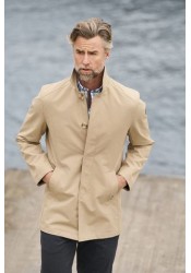Ανδρική Καμπαρντίνα FQ1924 FQJacob Casual Carcoat 21900620-161104 Crockery