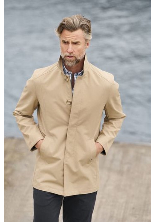 Ανδρική Καμπαρντίνα FQ1924 FQJacob Casual Carcoat 21900620-161104 Crockery