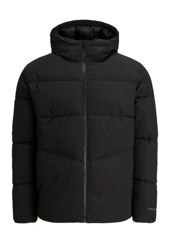 Ανδρικό Μπουφάν Puffer Jack & Jones JJGlobal Puffer Jacket 12283517 Μαύρο
