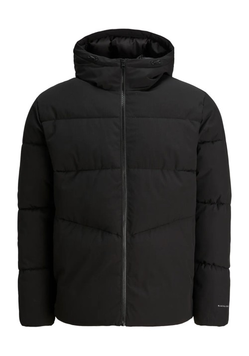 Ανδρικό Μπουφάν Puffer Jack & Jones JJGlobal Puffer Jacket 12283517 Μαύρο