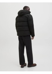 Ανδρικό Μπουφάν Puffer Jack & Jones JJGlobal Puffer Jacket 12283517 Μαύρο Ανδρικό Μπουφάν Puffer Jack & Jones JJGlobal Puffer Jacket 12283517 Μαύρο
