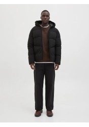 Ανδρικό Μπουφάν Puffer Jack & Jones JJGlobal Puffer Jacket 12283517 Μαύρο Ανδρικό Μπουφάν Puffer Jack & Jones JJGlobal Puffer Jacket 12283517 Μαύρο