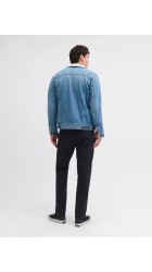 Ανδρικό Παντελόνι Τζιν Jack & Jones JJChris JJClassic RA 796 BF 12287740 Blue Black Denim