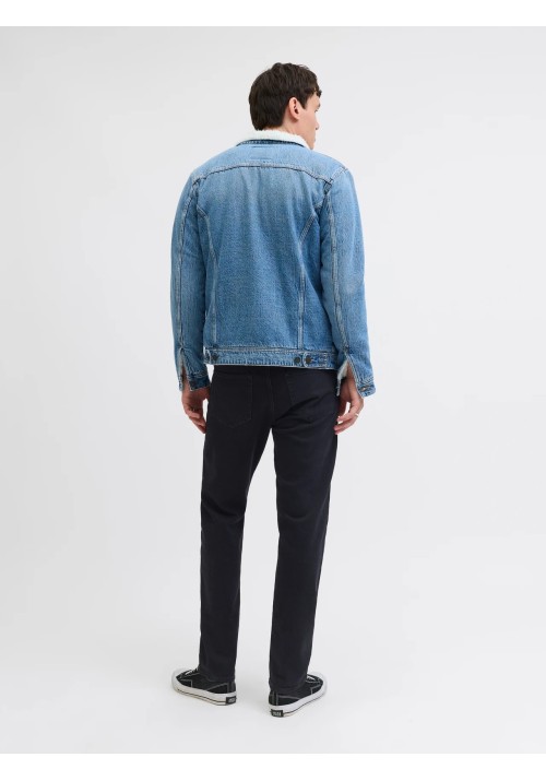 Ανδρικό Παντελόνι Τζιν Jack & Jones JJChris JJClassic RA 796 BF 12287740 Blue Black Denim