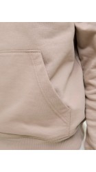 Ανδρικό Φούτερ Jack & Jones Jornorrebro EMB Sweat Hood Noos 12282861 Mocha Meringue