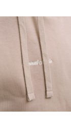 Ανδρικό Φούτερ Jack & Jones Jornorrebro EMB Sweat Hood Noos 12282861 Mocha Meringue