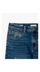 Ανδρικό Παντελόνι Τζιν GL6372Q-AW25-Nos Μπλε