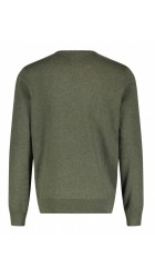 Ανδρικό Πλεκτό Βαμβακερό Lerros 2495004-673 N.O.S. Chilled Olive