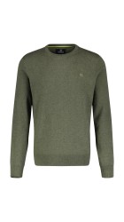 Ανδρικό Πλεκτό Βαμβακερό Lerros 2495004-673 N.O.S. Chilled Olive