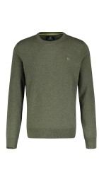 Ανδρικό Πλεκτό Βαμβακερό Lerros 2495004-673 N.O.S. Chilled Olive